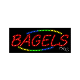 20732 LED Sign 11" x 27"