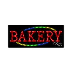 20734 LED Sign 11" x 27"