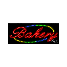 20735 LED Sign 11" x 27"