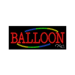 20736 LED Sign 11" x 27"