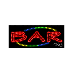 20737 LED Sign 11" x 27"