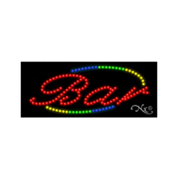 20738 LED Sign 11" x 27"