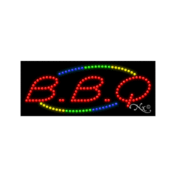 20740 LED Sign 11" x 27"