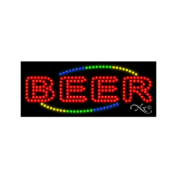 20741 LED Sign 11" x 27"