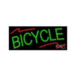 20742 LED Sign 11" x 27"