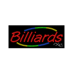 20744 LED Sign 11" x 27"