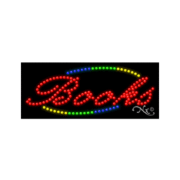 20745 LED Sign 11" x 27"
