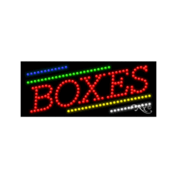 20746 LED Sign 11" x 27"