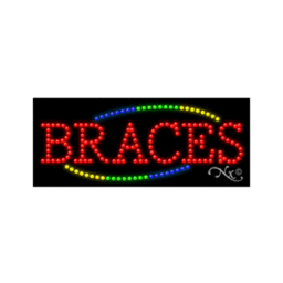 20747 LED Sign 11" x 27"