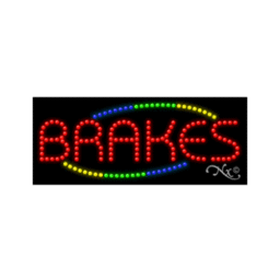20748 LED Sign 11" x 27"
