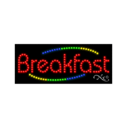 20749 LED Sign 11" x 27"