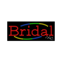 20750 LED Sign 11" x 27"