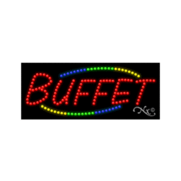 20751 LED Sign 11" x 27"