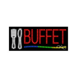 20752 LED Sign 11" x 27"