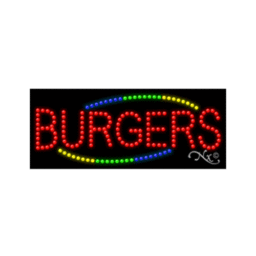 20753 LED Sign 11" x 27"