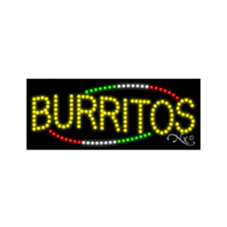 20754 LED Sign 11" x 27"