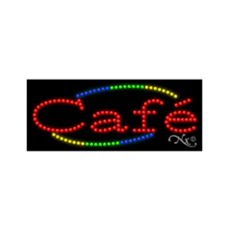 20755 LED Sign 11" x 27"