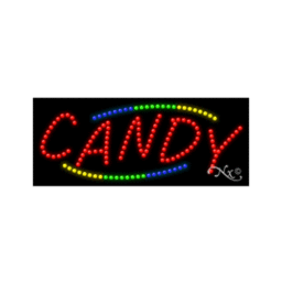 20756 LED Sign 11" x 27"