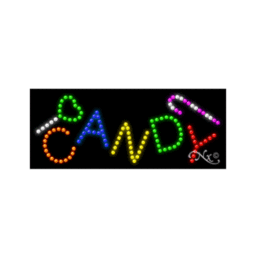 20757 LED Sign 11" x 27"
