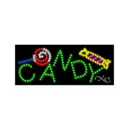 20758 LED Sign 11" x 27"