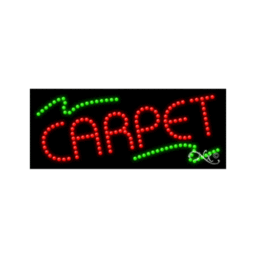 20760 LED Sign 11" x 27"