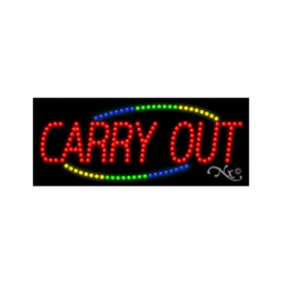 20761 LED Sign 11" x 27"