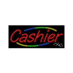 20762 LED Sign 11" x 27"