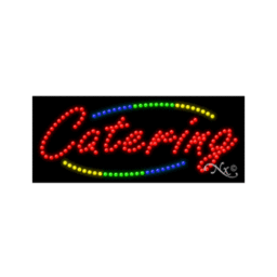 20763 LED Sign 11" x 27"