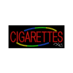 20769 LED Sign 11" x 27"