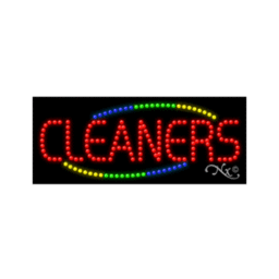 20770 LED Sign 11" x 27"
