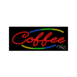 20772 LED Sign 11" x 27"