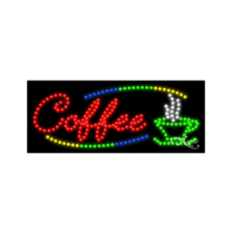 20773 LED Sign 11" x 27"