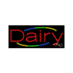 20776 LED Sign 11" x 27"
