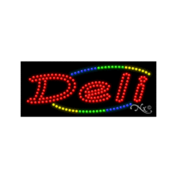 20779 LED Sign 11" x 27"