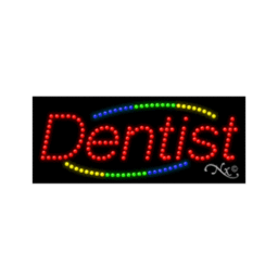 20780 LED Sign 11" x 27"