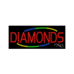20781 LED Sign 11" x 27"