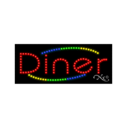 20782 LED Sign 11" x 27"