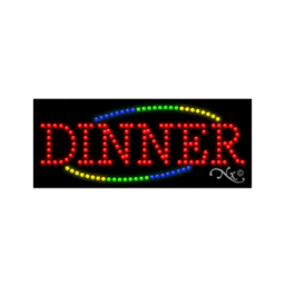 20783 LED Sign 11" x 27"