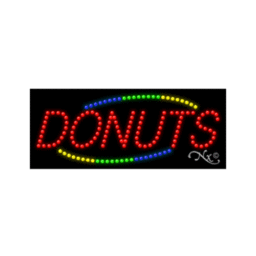 20785 LED Sign 11" x 27"