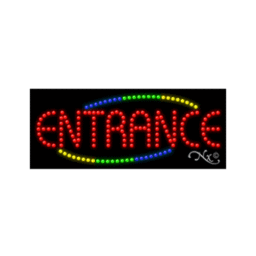 20788 LED Sign 11" x 27"