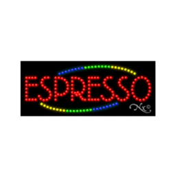 20789 LED Sign 11" x 27"