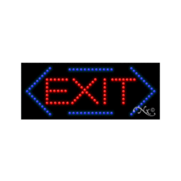 20790 LED Sign 11" x 27"
