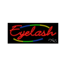 20792 LED Sign 11" x 27"