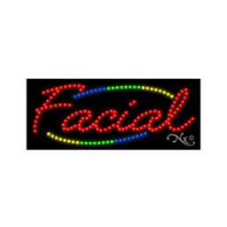 20793 LED Sign 11" x 27"