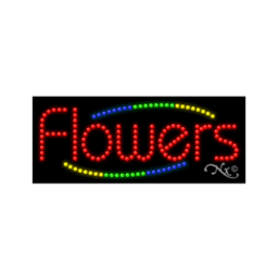 20795 LED Sign 11" x 27"
