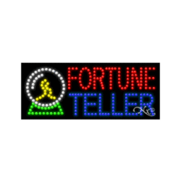20797 LED Sign 11" x 27"