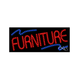 20800 LED Sign 11" x 27"