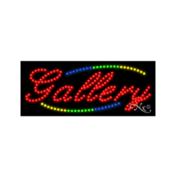 20801 LED Sign 11" x 27"