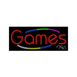 20802 LED Sign 11" x 27"