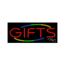 20803 LED Sign 11" x 27"